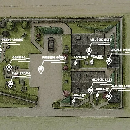 Dream Hill - Dom Premium Z Jacuzzi Oraz Sauna W Cenie I Na Wylacznosc Villa