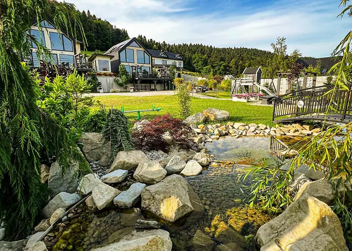 Dream Hill. Nowoczesne Na Wynajem. Willa Jazowsko